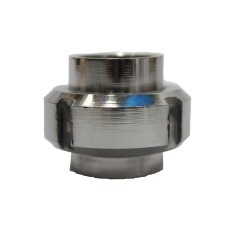 SS SMS Dairy Union Weldable Staineless Steel 316 Pipe Size:N.B